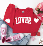 Lover with Heart Sleeves - PLEASE ALLOW 3-5 BUSINESS DAYS FOR SHIPPING