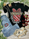 Callie Ann Stelter Candy Cane Present Tee & Sweatshirt - PLEASE ALLOW 3-5 BUSINESS DAYS FOR SHIPPING