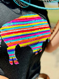 Serape Buffalo Tee - PLEASE ALLOW 3-5 BUSINESS DAYS TO SHIP