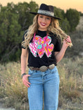 Callie Ann Stelter Trio of Hearts Tee & Sweatshirt - PLEASE ALLOW 3-5 BUSINESS DAYS FOR SHIPPING