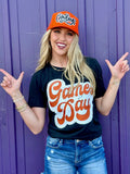 Sync Logic - Big Game Day Retro Glitter Tee - PLEASE ALLOW 3-5 BUSINESS DAYS FOR SHIPPING