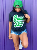 Sync Logic - Big Game Day Retro Glitter Tee - PLEASE ALLOW 3-5 BUSINESS DAYS FOR SHIPPING