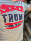 Trump - Make America Great Again Tee - PLEASE ALLOW 3-5 BUSINESS DAYS FOR SHIPPING