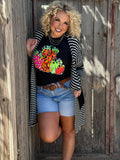 Callie Ann Stelter Neon Pumpkins Tee - PLEASE ALLOW 3-5 BUSINESS DAYS FOR SHIPPING