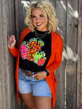 Callie Ann Stelter Neon Pumpkins Tee - PLEASE ALLOW 3-5 BUSINESS DAYS FOR SHIPPING