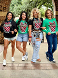 Callie Ann Stelter Candy Cane Present Tee & Sweatshirt - PLEASE ALLOW 3-5 BUSINESS DAYS FOR SHIPPING