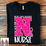 Nurse, We Wear Pink - PLEASE ALLOW 5-7 BUSINESS DAYS FOR SHIPPING