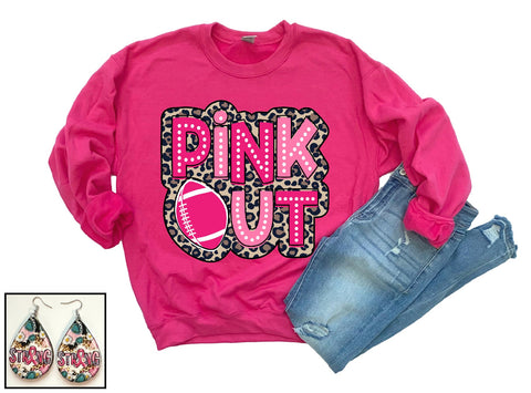 Leopard Pink Out - PLEASE ALLOW 5-7 BUSINESS DAYS FOR SHIPPING