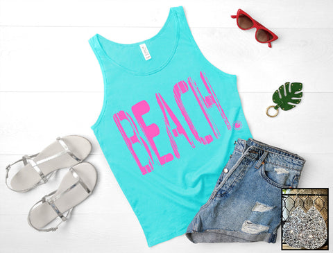 BEACH- Grunge - PLEASE ALLOW 3-5 BUSINESS DAYS FOR SHIPPING