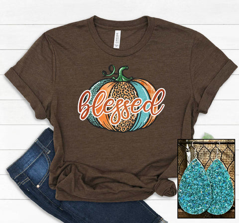 Blessed- Pumpkin - PLEASE ALLOW 3-5 DAYS FOR SHIPPING