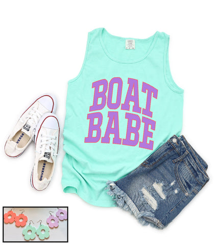 Boat Babe - PLEASE ALLOW 3-5 BUSINESS DAYS FOR SHIPPING