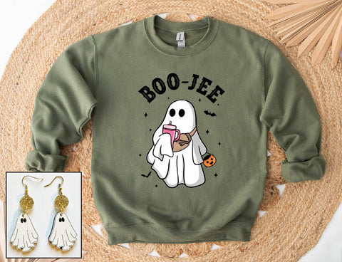 Boo-Jee Ghost - PLEASE ALLOW 3-5 BUSINESS DAYS FOR SHIPPING