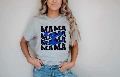 Cheer Mama- Wave - PLEASE ALLOW 4-5 BUSINESS DAYS FOR SHIPPING