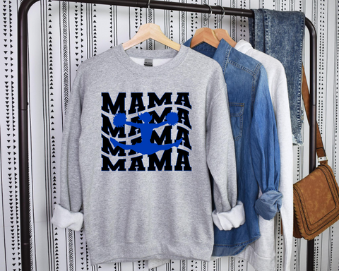 Cheer Mama Wave- Crew - PLEASE ALLOW 4-5 BUSINESS DAYS FOR SHIPPING