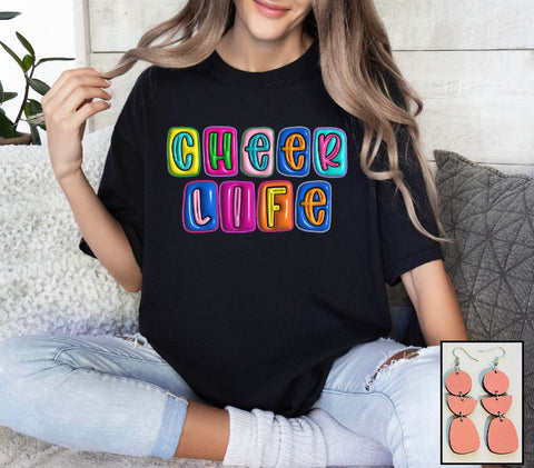 Cheer Life- Puff Look - PLEASE ALLOW 4-5 BUSINESS DAYS FOR SHIPPING