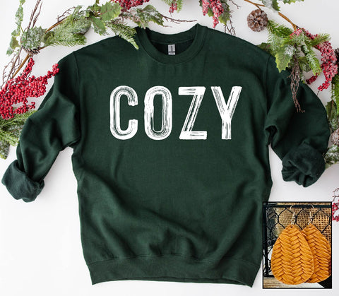 Cozy- Grunge - PLEASE ALLOW 3-5 DAYS FOR SHIPPING