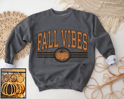 Fall Vibes- Varsity - PLEASE ALLOW 3-5 DAYS FOR SHIPPING