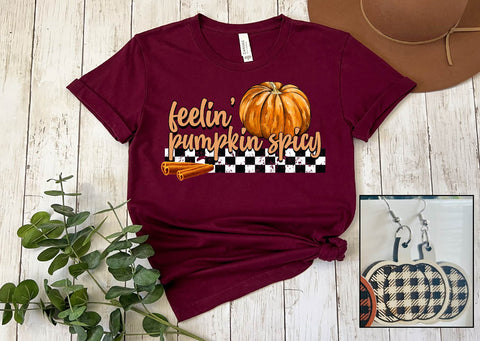 Feelin' Pumpkin Spicy - PLEASE ALLOW 3-5 DAYS FOR SHIPPING