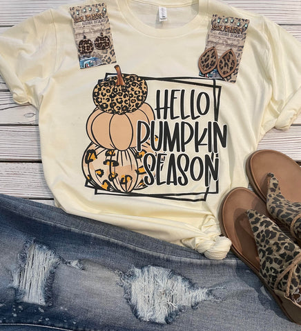 Hello Pumpkin Season - PLEASE ALLOW 3-5 DAYS FOR SHIPPING