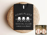 Home Plate Social Club- Baseball- PLEASE ALLOW 3-5 BUSINESS DAYS FOR SHIPPING