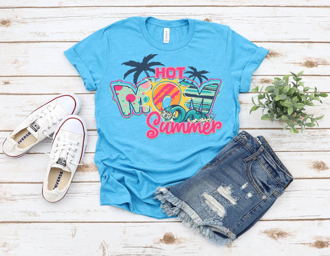 Hot Mom Summer- Beach - PLEASE ALLOW 3-5 BUSINESS DAYS FOR SHIPPING