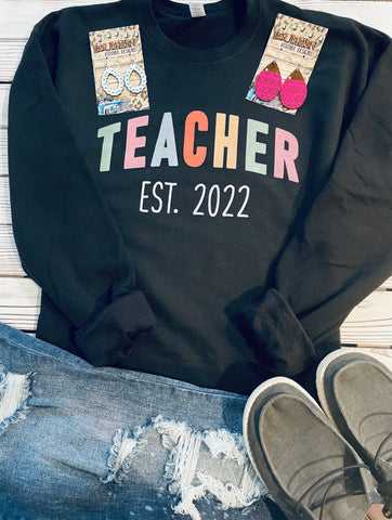 Teacher Est - PLEASE ALLOW 3-5 BUSINESS DAYS FOR SHIPPING