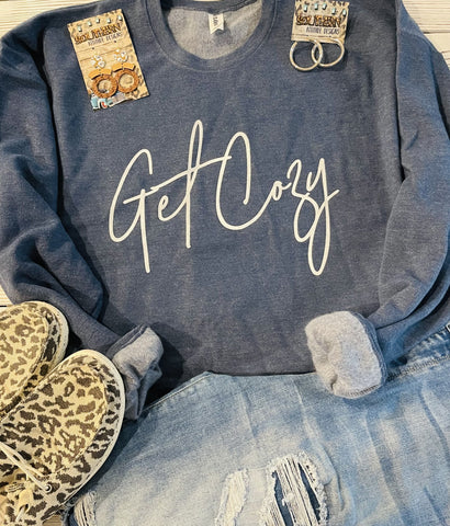 Get Cozy - PLEASE ALLOW 3-5 DAYS FOR SHIPPING