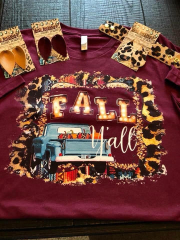 Fall Y'all - PLEASE ALLOW 3-5 DAYS FOR SHIPPING