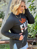 Sync Logic Hello Fall Applique Sweatshirt - PLEASE ALLOW 3-5 BUSINESS DAYS FOR SHIPPING