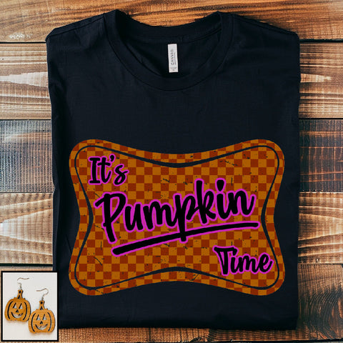 It's Pumpkin Time - PLEASE ALLOW 3-5 BUSINESS DAYS FOR SHIPPING