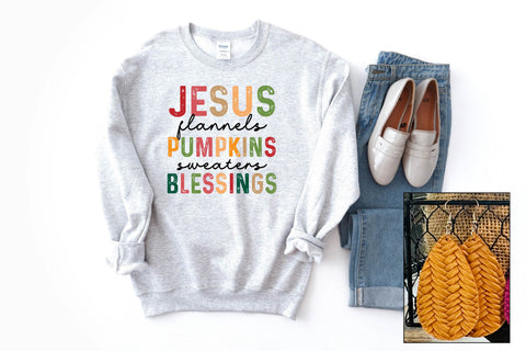 Jesus Pumpkins Blessings - PLEASE ALLOW 3-5 DAYS FOR SHIPPING