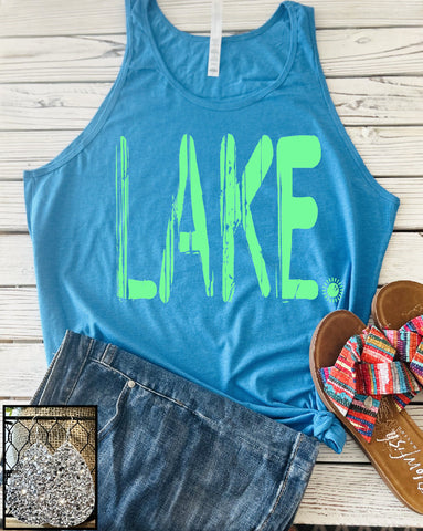 LAKE- Grunge - PLEASE ALLOW 3-5 BUSINESS DAYS FOR SHIPPING