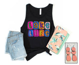 Lake Life- Puff Look (Tank) - PLEASE ALLOW 3-5 BUSINESS DAYS FOR SHIPPING