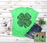 Leopard Shamrock - PLEASE ALLOW 3-5 BUSINESS DAYS FOR SHIPPING