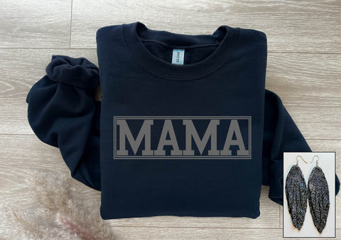 Mama- Grey - PLEASE ALLOW 3-5 BUSINESS DAYS FOR SHIPPING