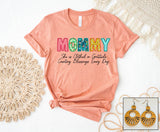 Mommy- Floral Stitch - PLEASE ALLOW 3-5 BUSINESS DAYS FOR SHIPPING