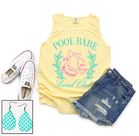 Pool Babe Summer Club - PLEASE ALLOW 3-5 BUSINESS DAYS FOR SHIPPING