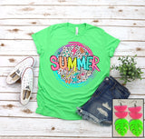 Summer Vibes- Dalmatian Dots - PLEASE ALLOW 3-5 BUSINESS DAYS FOR SHIPPING