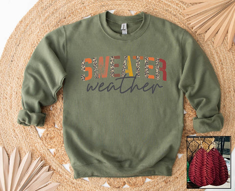 Sweater Weather - PLEASE ALLOW 3-5 DAYS FOR SHIPPING