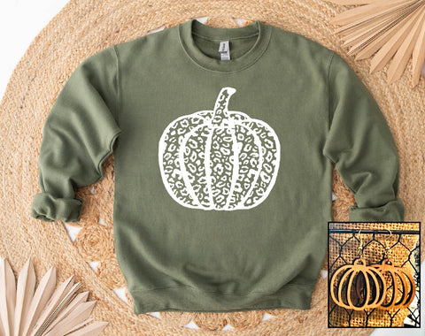 White Leopard Pumpkin - PLEASE ALLOW 3-5 DAYS FOR SHIPPING