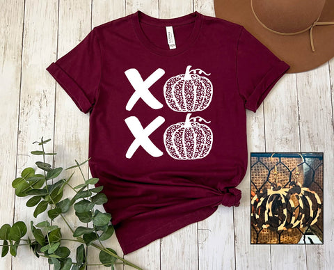 XOXO Pumpkins - PLEASE ALLOW 3-5 DAYS FOR SHIPPING